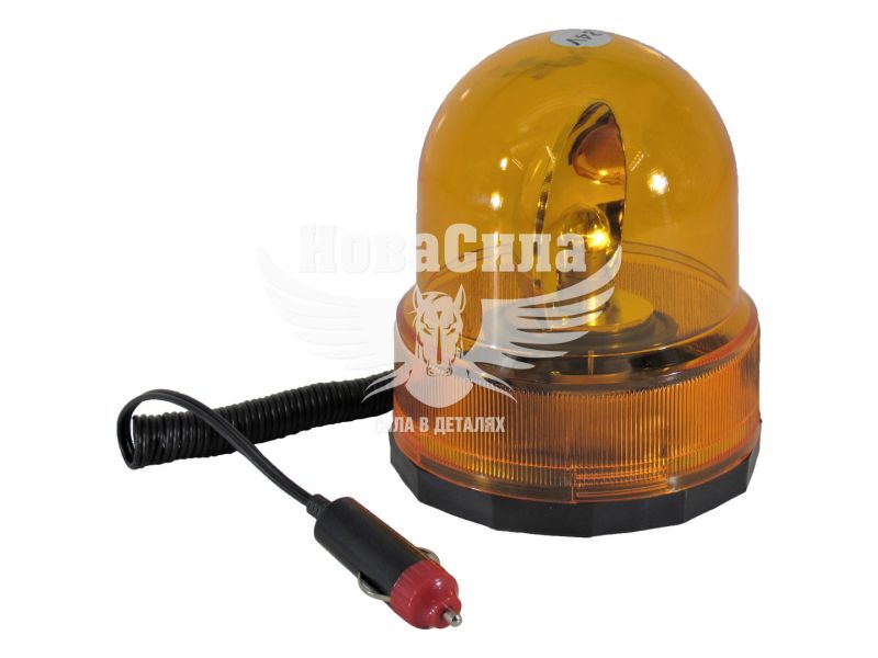 Проблисковий маяк (HICO) 24V (помаранчевий) (LOB008)