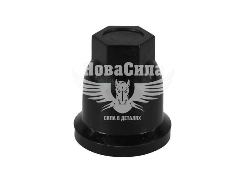 Ковпачок на гайку колеса (32мм.) чорний (Orko) (1416)