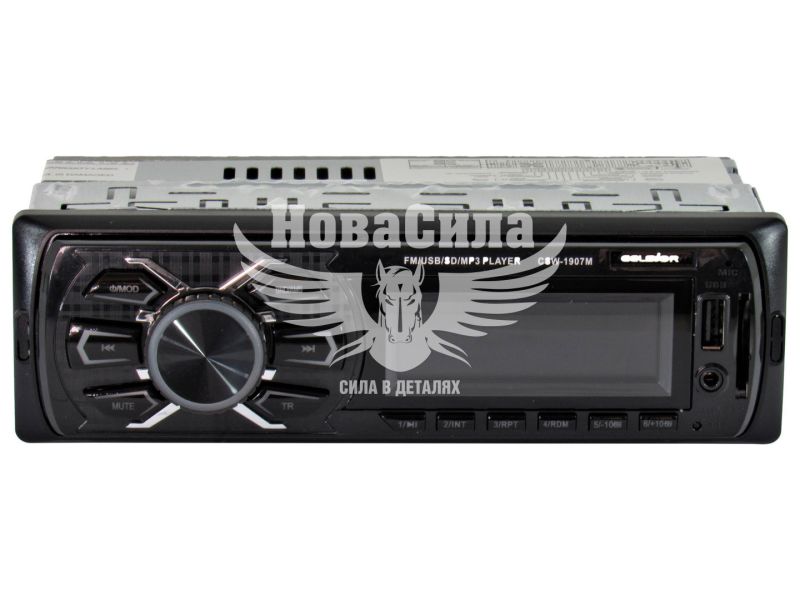 Автомагнітола 1-DIN (Celsior) USB+SD Card+AUX CSW-1907M (CSW-1907M)