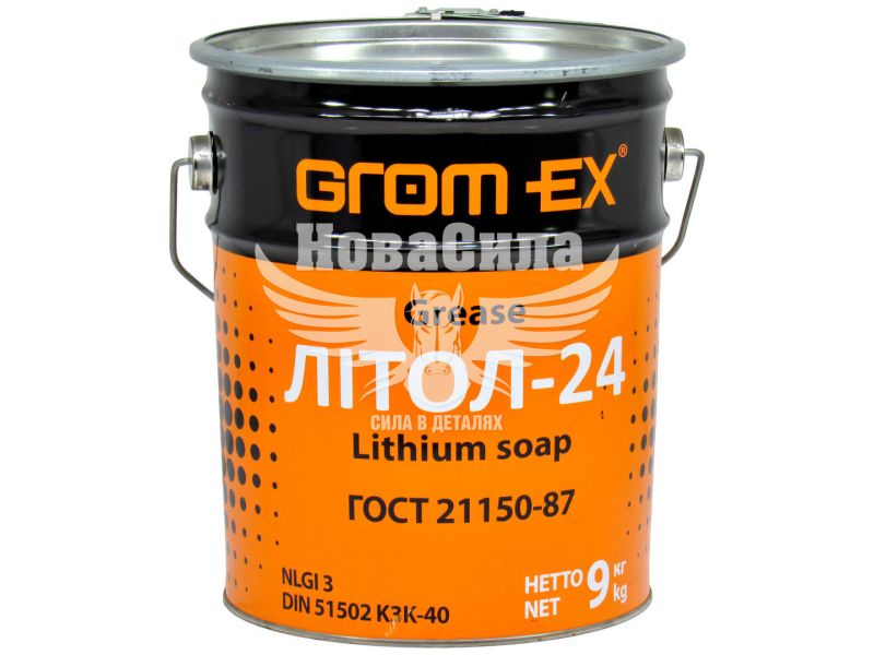 Змазка Літол-24 (Grom-EX) 9кг.