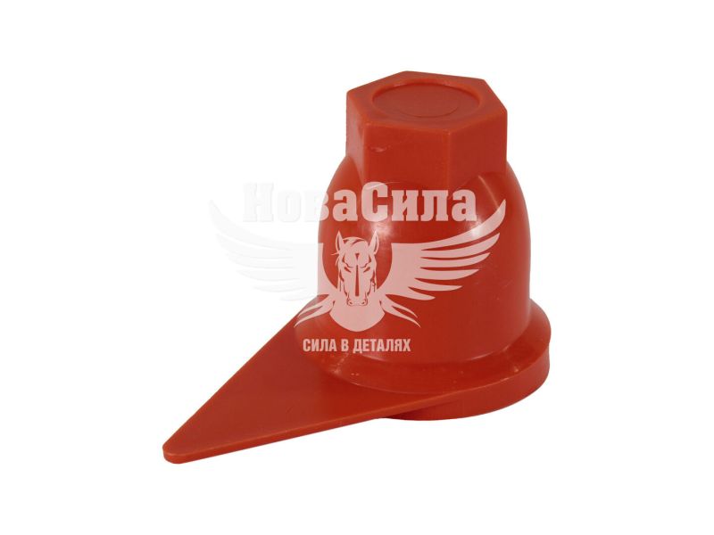 Ковпачок на гайку колеса (32мм.) оранжевий (Orko) (з індикатором) (1403)