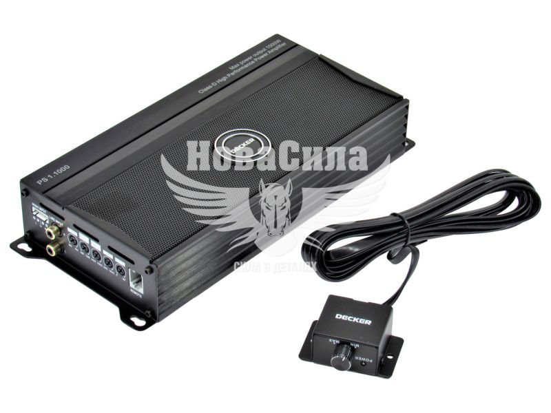 Підсилювач (Decker) 1000W PS 1.1000 (PS 1.1000)