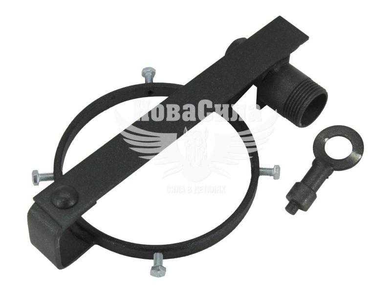 Замок кришки паливного бака (GIZ) DAF, MERCEDES, VOLVO, MAN, IVECO, RENAULT (3124)