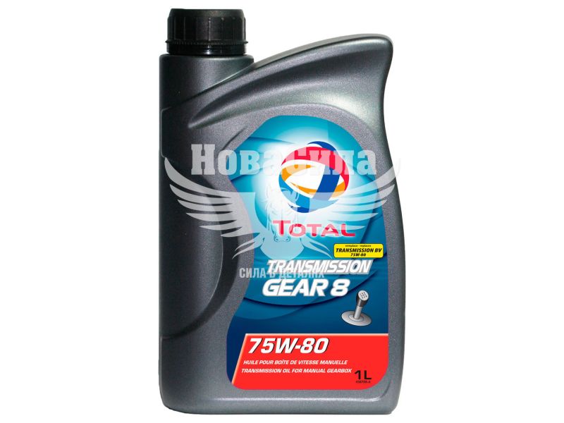 Трансмісійна олива 75W-80 (Total) Gear 1л. (201278)