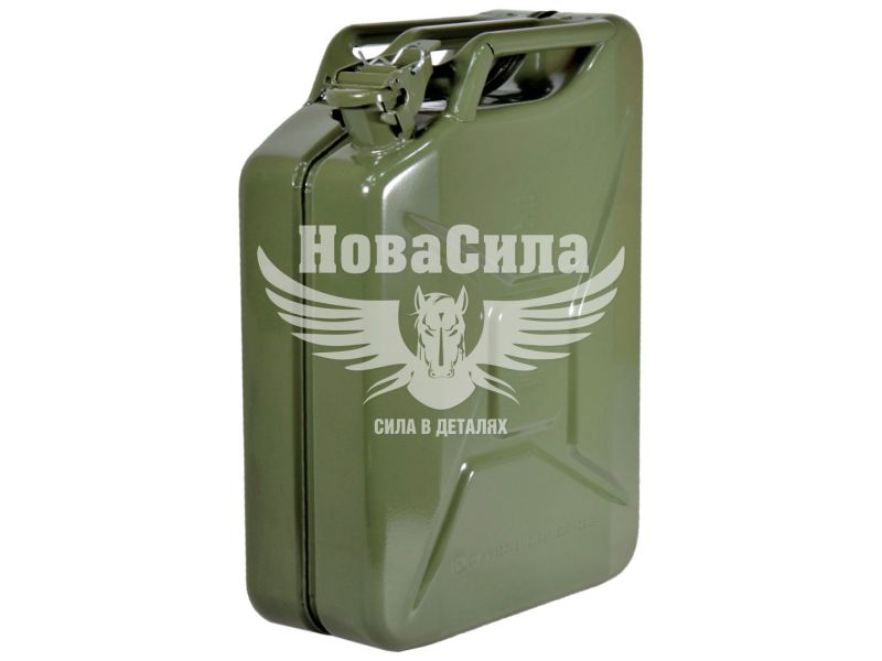 Каністра паливна (Gelg) метал. 20л. (GELG20L)