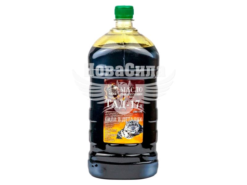Трансмісійна олива 80W-90 (Bars) Тад-17і 2,0л. (ПЕТ)
