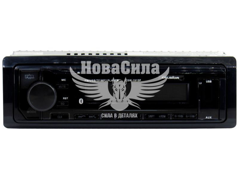 Автомагнітола 1-DIN (Celsior) USB+SD Card+AUX CSW-1915P (CSW-1915P)