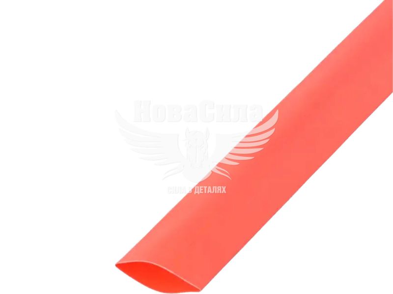 Термоусаджувальна трубка E.NEXT e.termo.stand.25.12,5.red 25/12,5, 1м, червона (s024036)