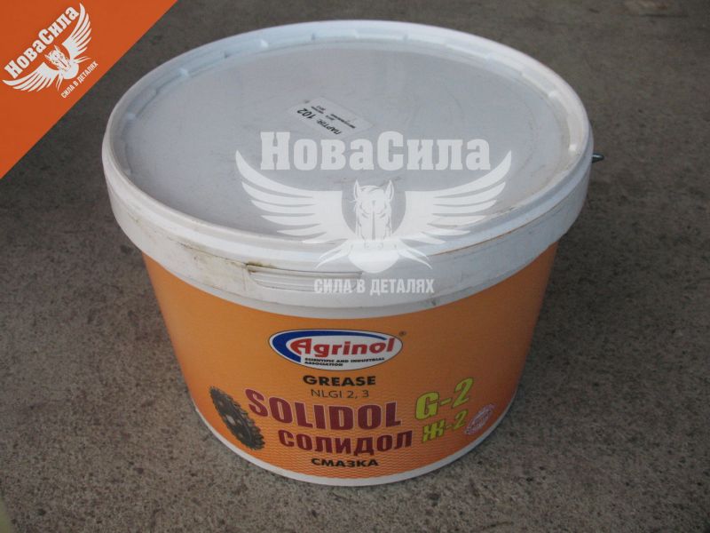 Змазка Солідол-Ж (Агрінол) 9кг. (4102789957)
