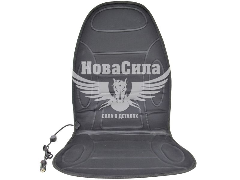 Чохол на сидіння (ДК) Унів. накидка з підігрівом 12V чорний високий (DK-515BK)