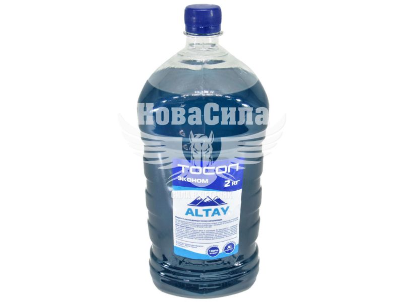 Тосол синій -24 (Altay) 2кг. (ПЕТ)