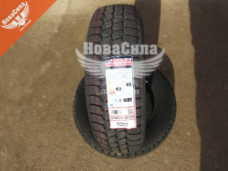 Автошина зима 195/70R15C (Fulda) Conveo Trac 2 (Conveo Trac 2)