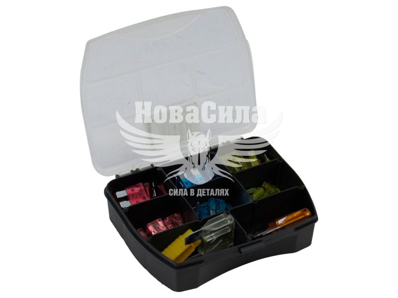 Запобіжники плоскі стандарт (HICO) кт. 63шт. (BZP053)