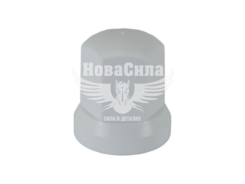 Ковпачок на гайку колеса (32мм.) білий (Plastex) (1458)