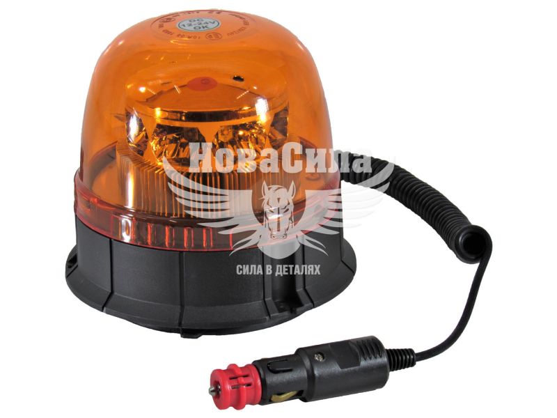 Проблисковий маяк (HICO) LED 12-24V (помаранчевий) (LOB108)