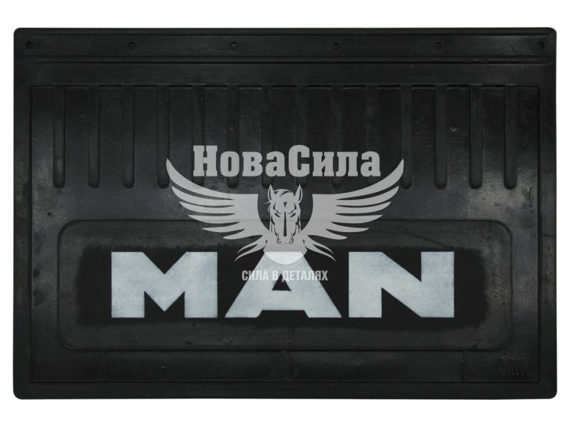 Бризговик груз. MAN 500x370мм. (Orko) (1036)