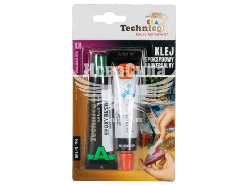 Холодна зварка (Technicqll) 20мл. (EPOXY GLUE) (E-198)
