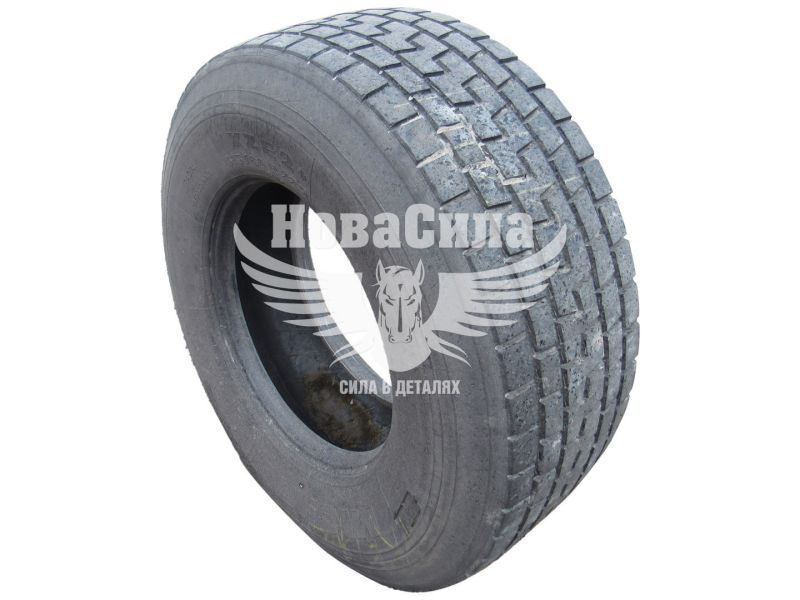 Автошина б/у 315/80R22,5 привідна (Michelin) (протектор 6мм.)