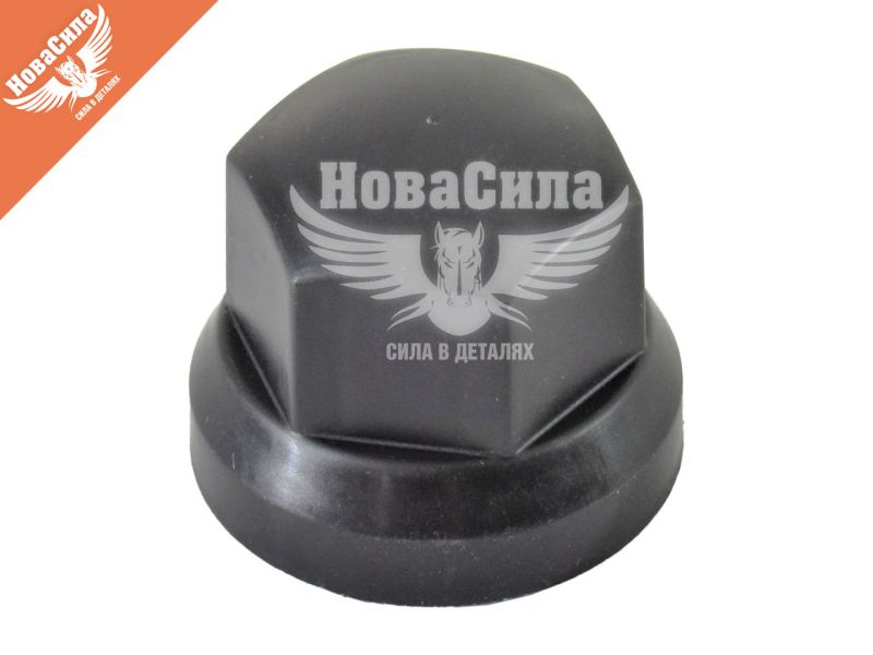 Ковпачок на гайку колеса (32мм.) чорний (Poland Products) (510112)