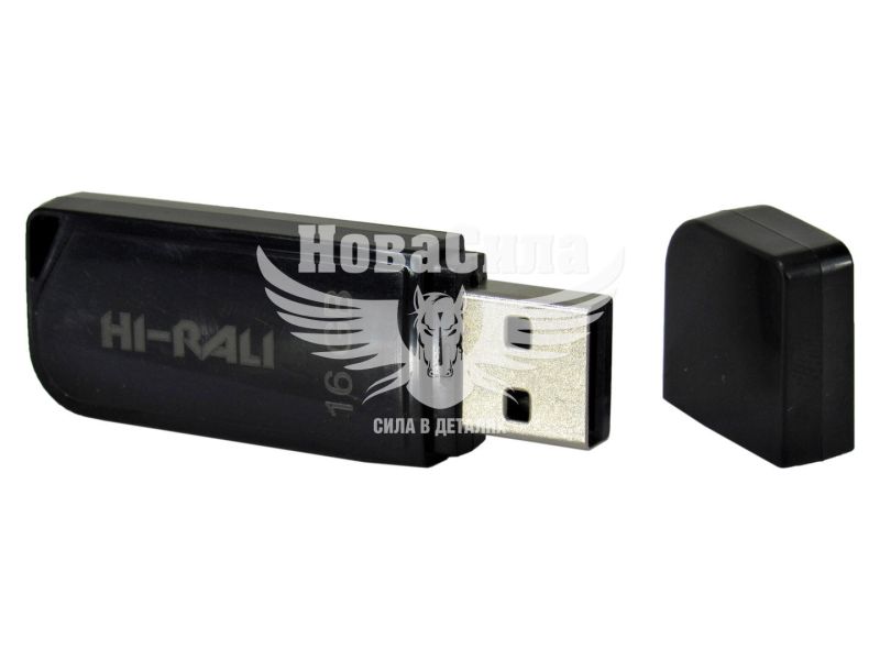 Флешка (USB) 16GB Taga (Hi-Rali) (HI-16GBTAGWH)