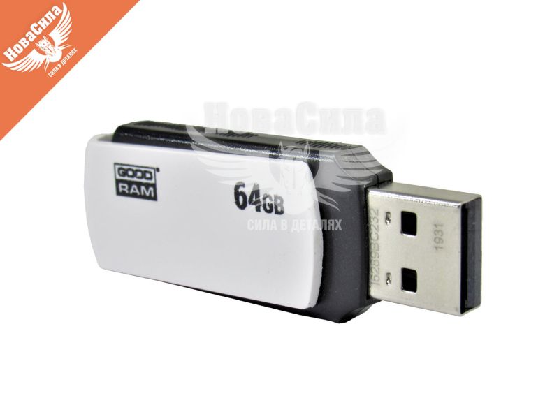 Флешка (USB) 64GB (GoodRam) (UCO2-0640KWR11)