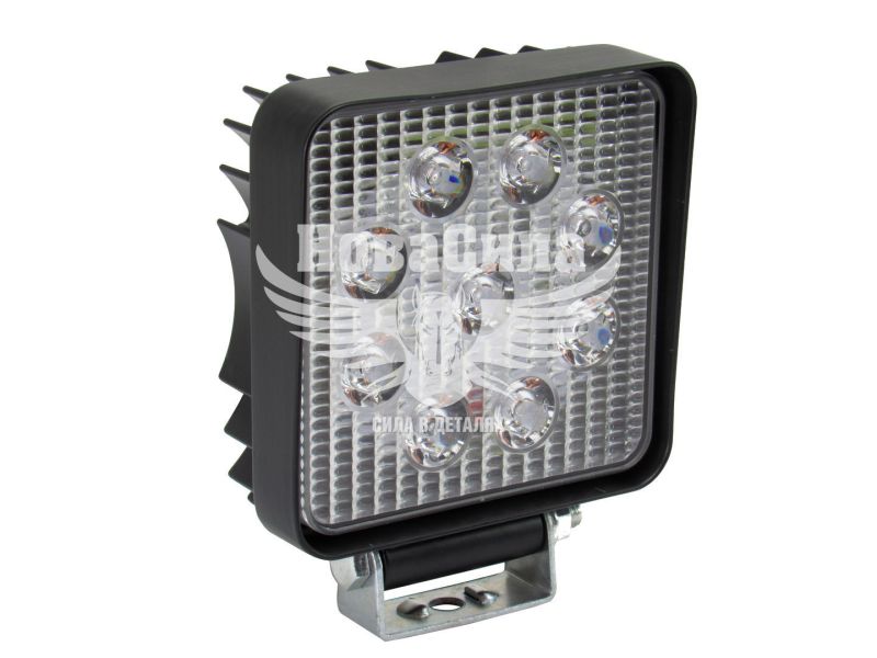 Фара світлодіодна LED 13,5W 6000К (ДК) (DKB2135WBLED)
