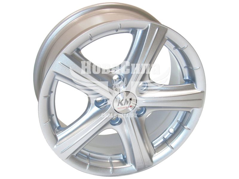 Диск колесний (титановий) 15 5х114,3 (Kormetal) 4067-S (4067-S)
