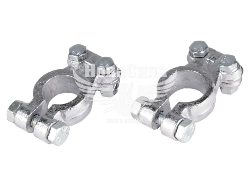 Клеми для акумулятора (Molder Tools) легкові, свинець 200гр. (MA21140)