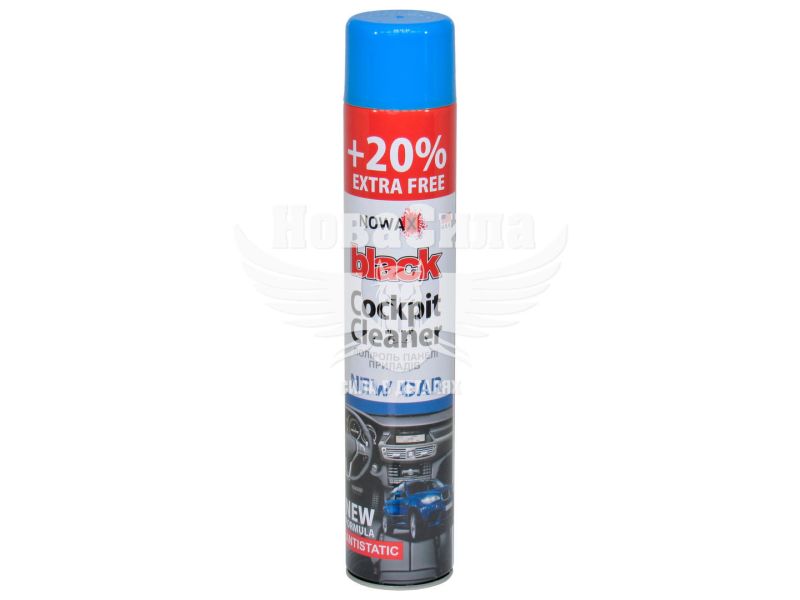 Поліроль пластика (Nowax) Cockpit Cleaner New Car 750мл. (NX00705)