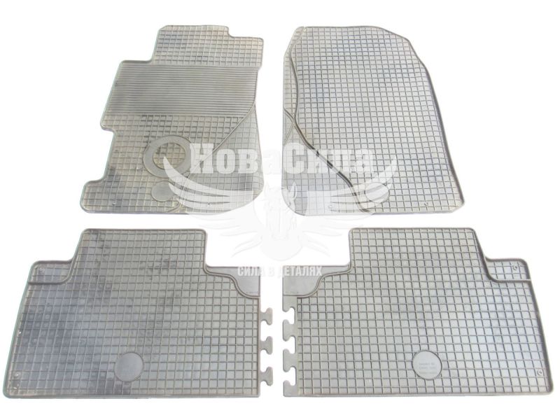 Автокилимки в салон Honda Civic з01-06р.в. (GZ) (гумові) кт.-4шт.