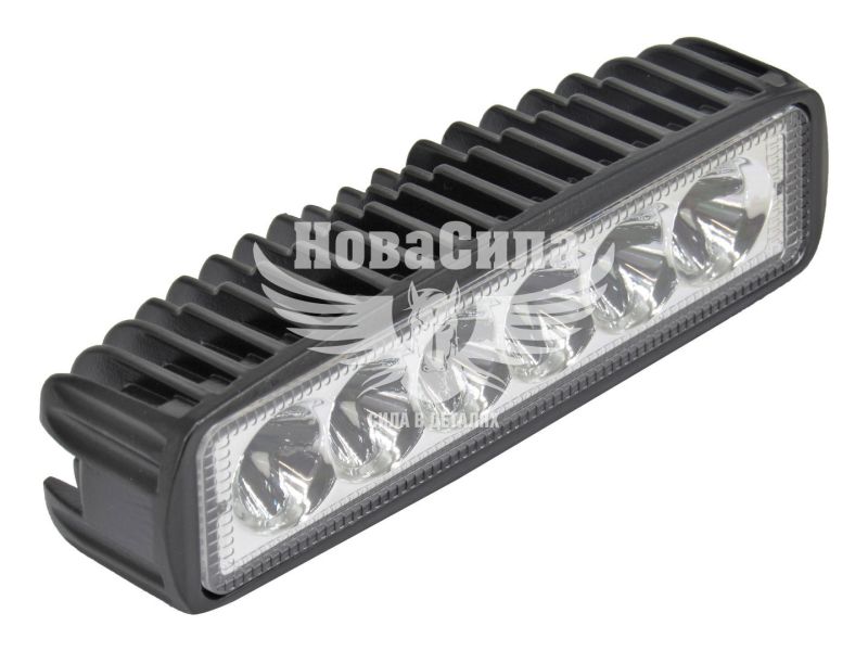 Фара світлодіодна LED 18W 1350Lm (Lavita) (180х70х47.5мм.) (LA 291800C)