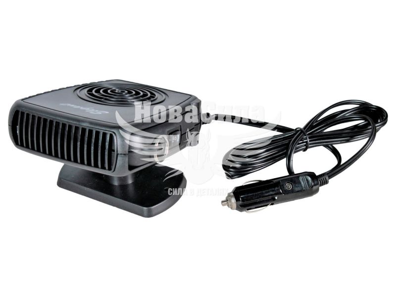 Вентилятор для обігріву салона 24В 150W (Elegant) (в прикурювач) (101 509)