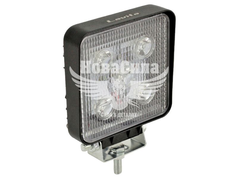 Фара світлодіодна LED 18W 1350Lm (Lavita) (128х110х43мм.) (LA 291811)