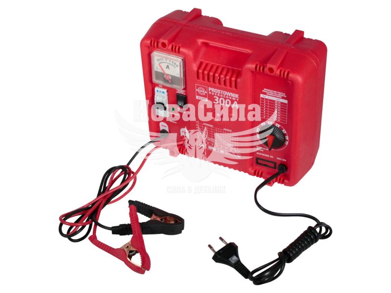 Зарядний пристрій пусковий (Kukla) 12V 15-300A (K5502)