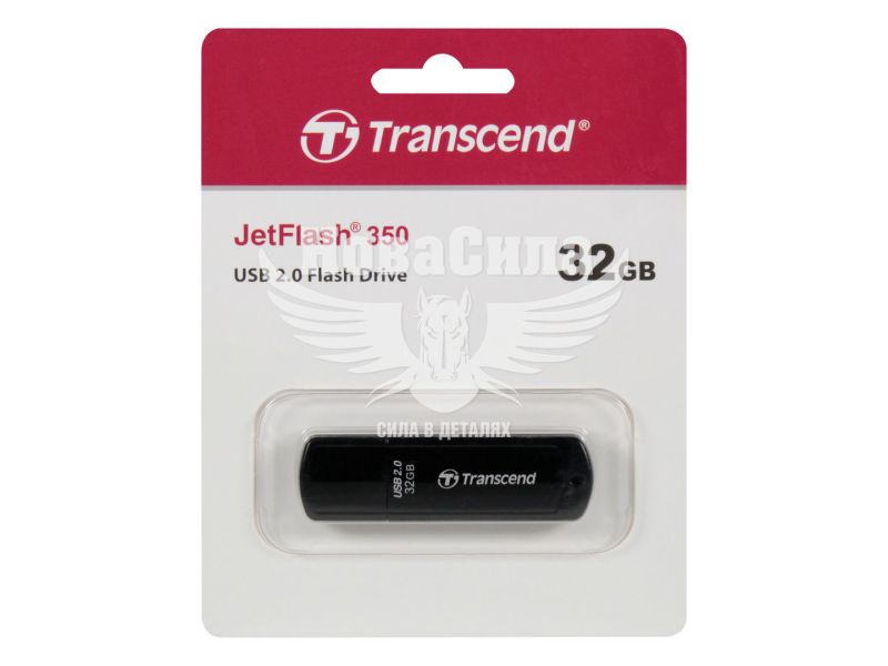 Флешка (USB) 32GB (Transcend) JetFlash 350 (TS32GJF350)