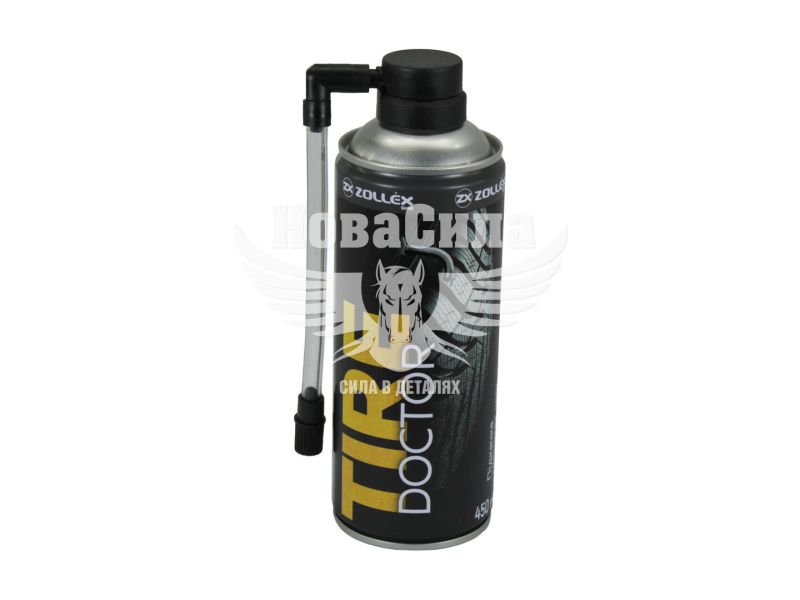 Герметик проколотих шин (Zollex) 450гр. (15079)