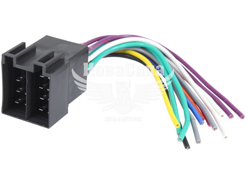 Розєм магнітоли папа ISO Євро-1 (Flagmus) (SQ-2034)