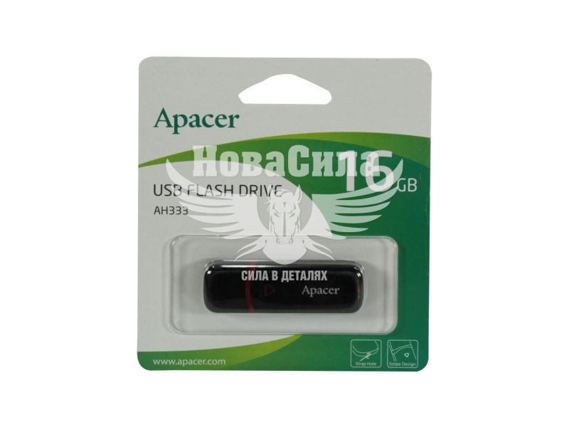 Флешка (USB) 16GB (Apacer) AH333 (AP16GAH333B-1)