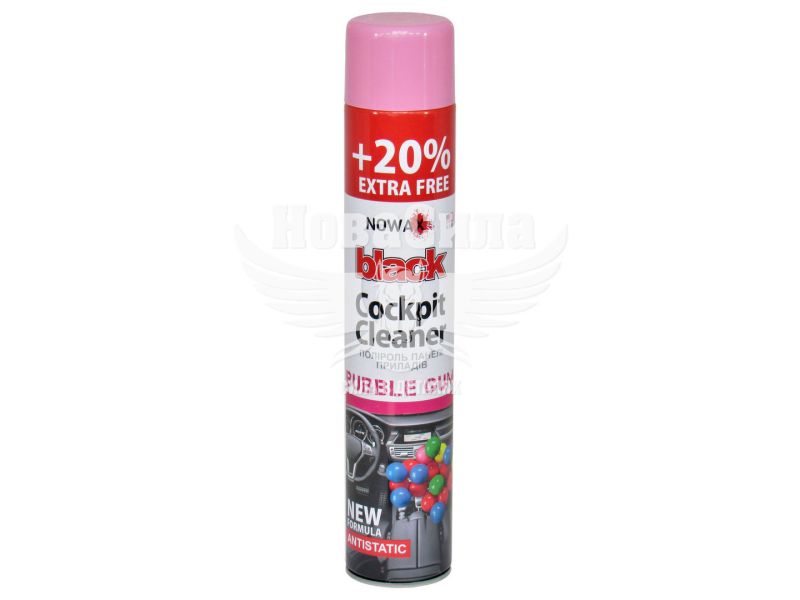 Поліроль пластика (Nowax) Cockpit Cleaner Bubble Gum 750мл. (NX00709)