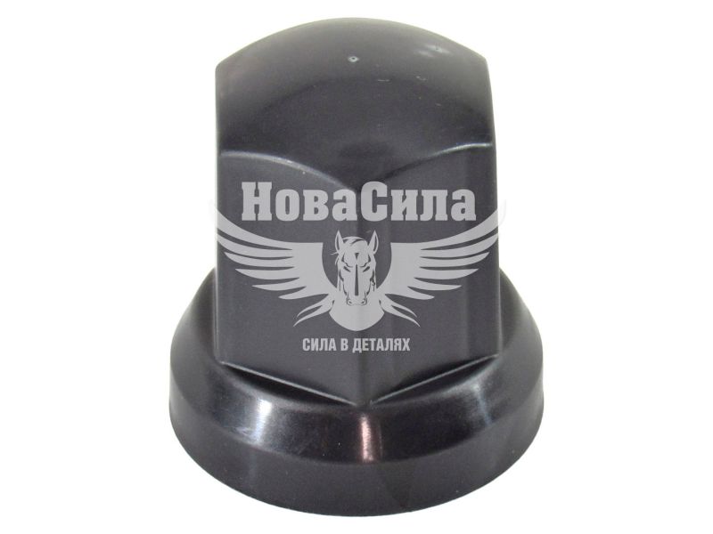 Ковпачок на гайку колеса (33мм.) чорний (Poland Products) (NW33B)