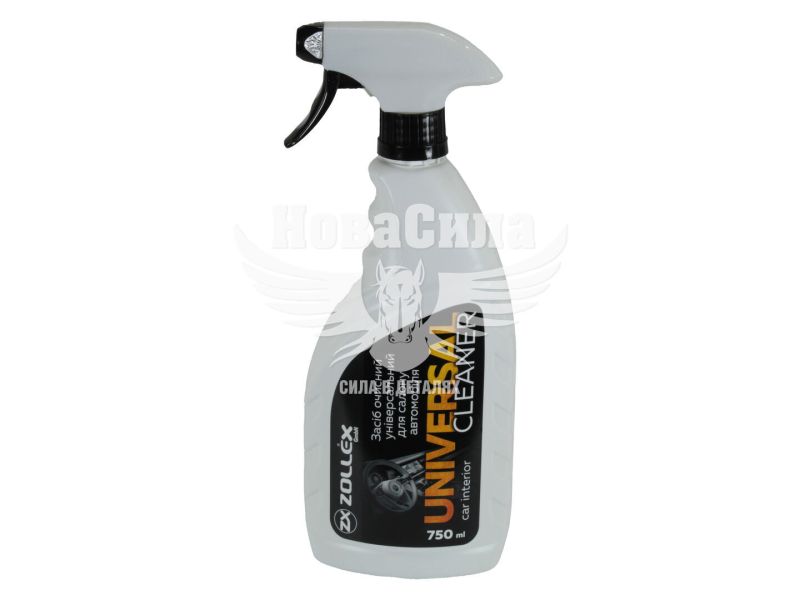 Очисник текстилю (рідкий) (Zollex) Universal Cleaner 750мл. (18015)