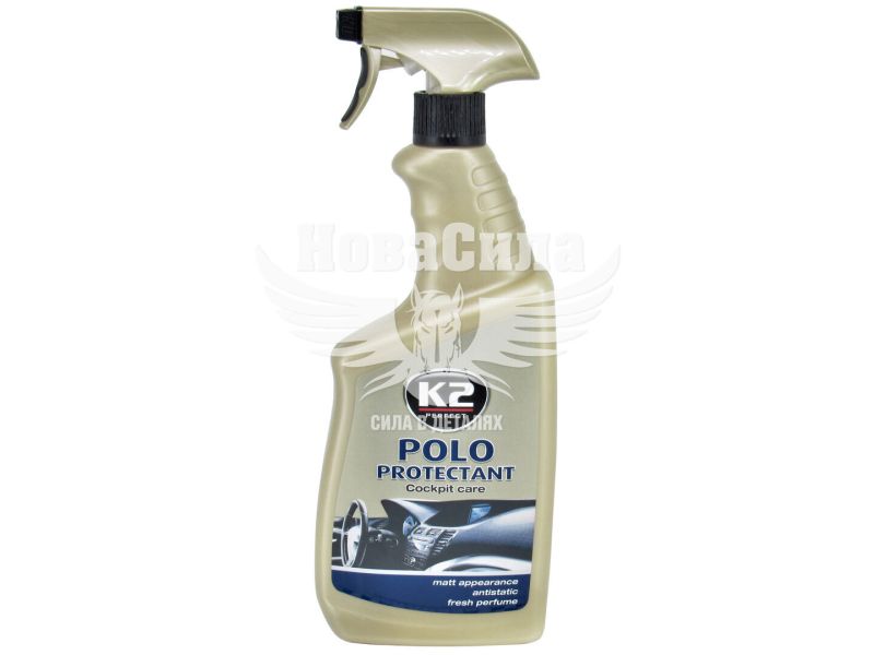 Поліроль молочко для пластику (K2) Polo Protectant 770мл. (EK4170)