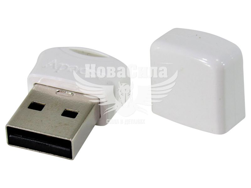 Флешка (USB) 32GB (Apacer) White (AP32GAH116W-1)