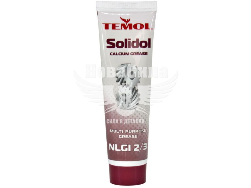 Змазка Солідол-Ж (Temol) 0,15кг. (T-GR-SOLIDOL-ZH-150ML)