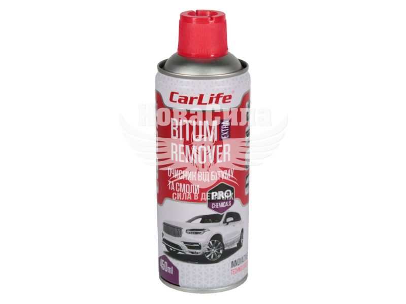 Очисник бітумних плям (CarLife) Bitum Remover 450мл. (CF456)