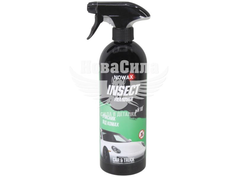 Очисник слідів комах (Nowax) Insect Remover 750мл. (NX75008)