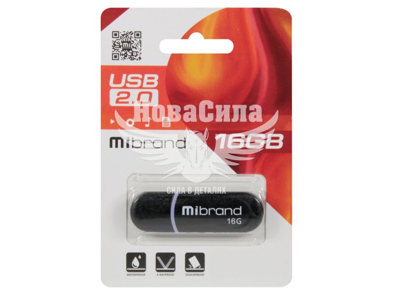Флешка (USB) 16GB (Mibrand) Panther (MI2.0/PA16P2B)