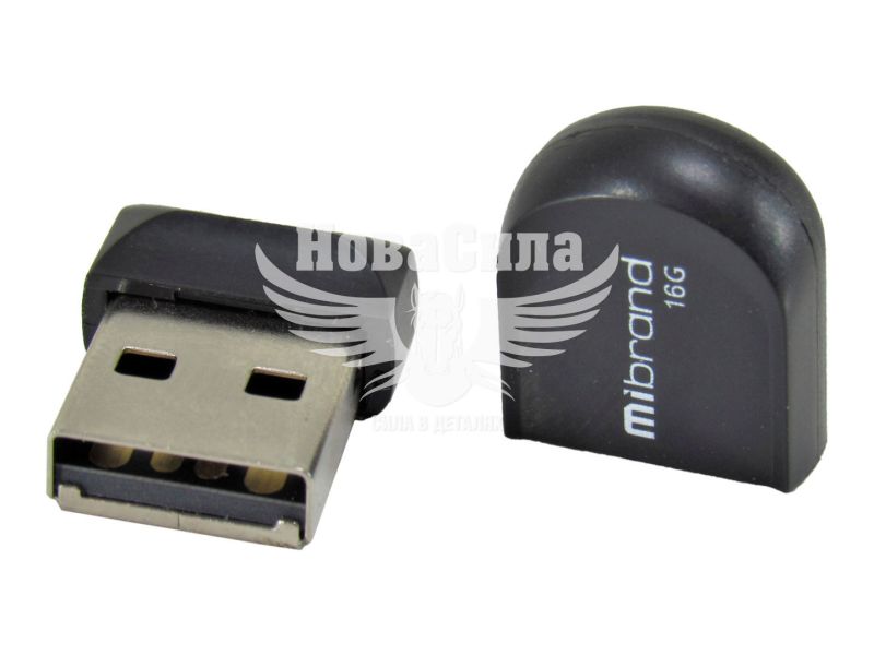 Флешка (USB) 16GB (Mibrand) Scorpio (міні) (MI2.0/SC16M3B)