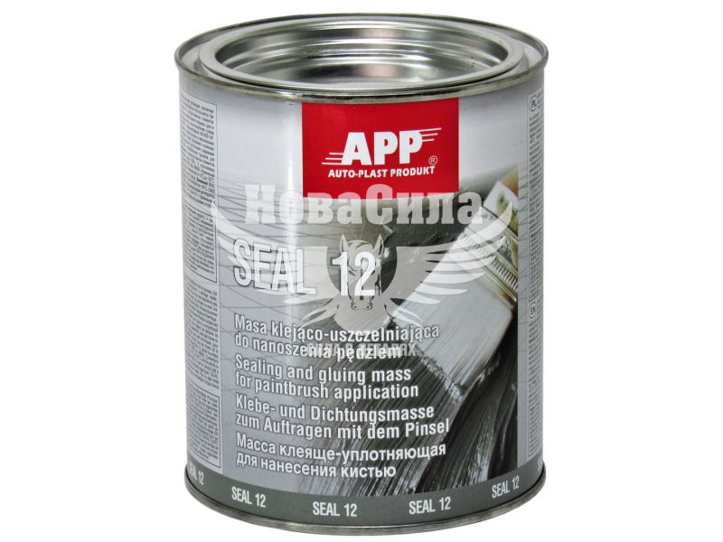 Герметик кузовний під щітку (APP) Seal-12 1л. (040105)