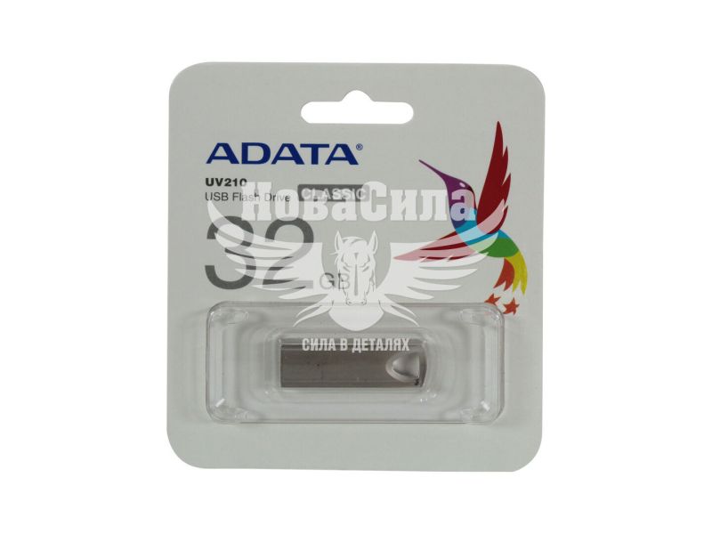 Флешка (USB) 32GB (A-Data) AUV 210 Gold (AUV210-32G-RGD)